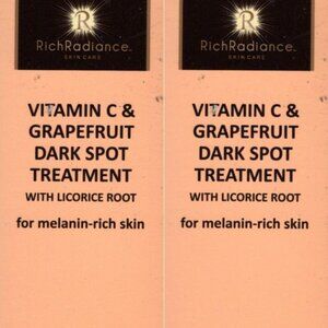 Vitamin C & Grapefruit Dark Spot Treatment with Licorice Root 0,5oz, 15ml Set